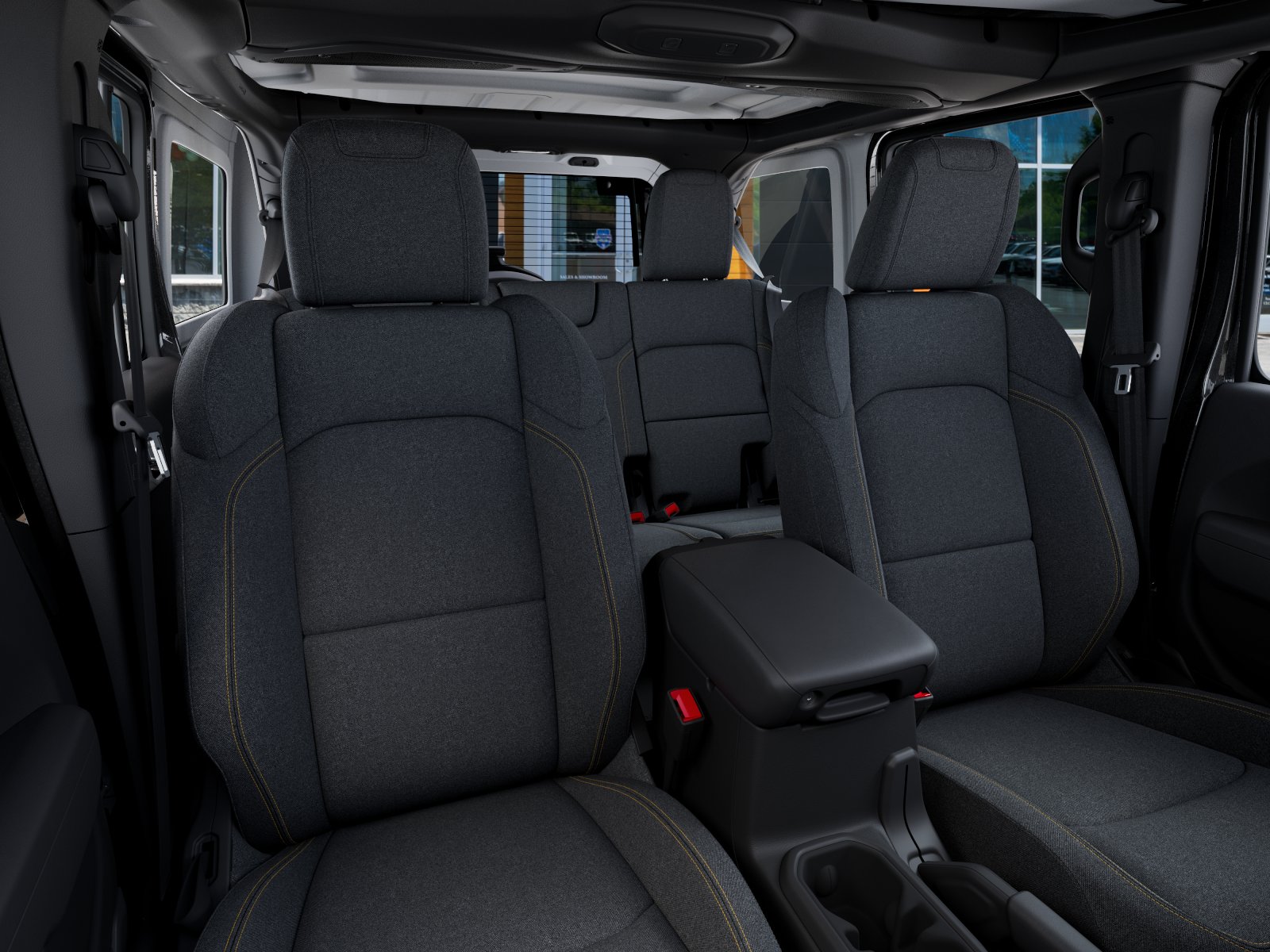 New 2026 Granite Crystal Metallic Clearcoat Jeep Willys image 42