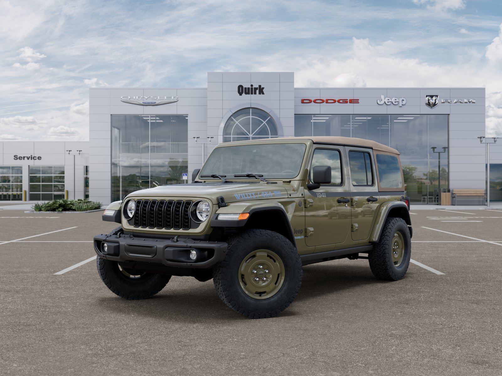 New 2026 41 Jeep Willys 41 image 27