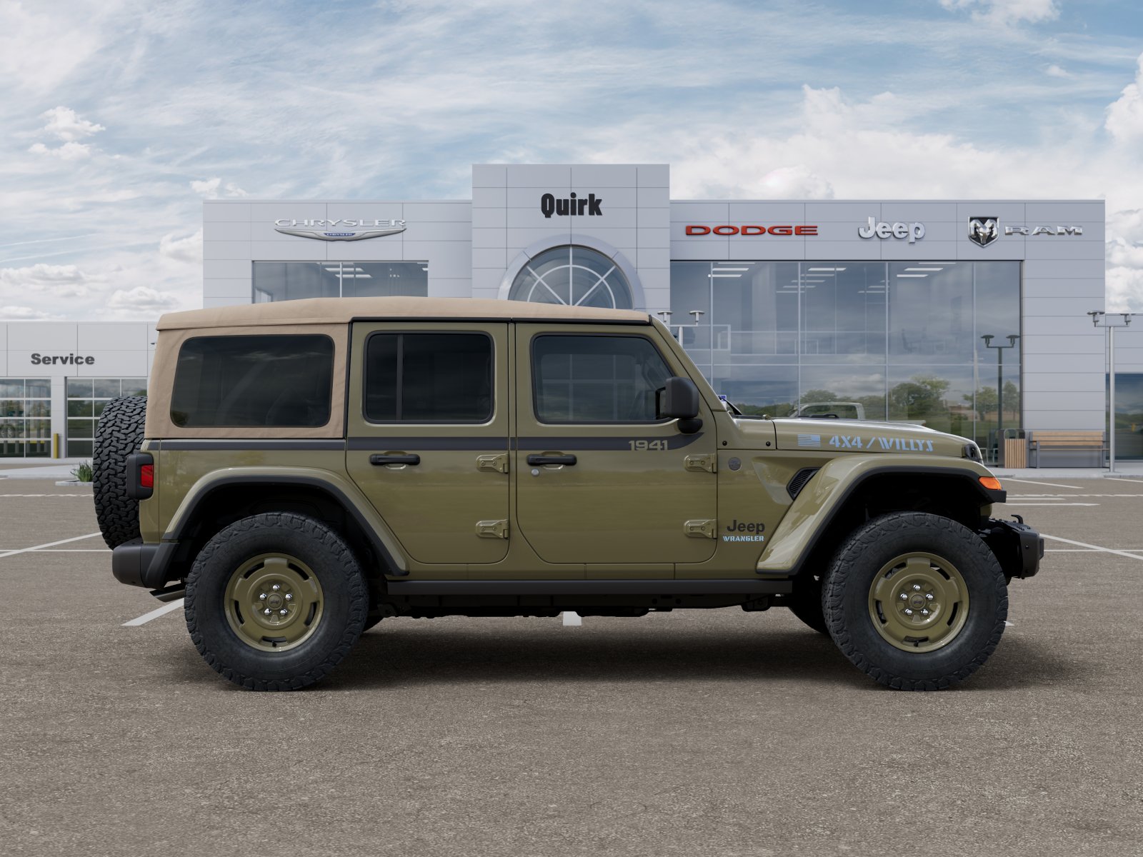 New 2026 41 Jeep Willys 41 image 47
