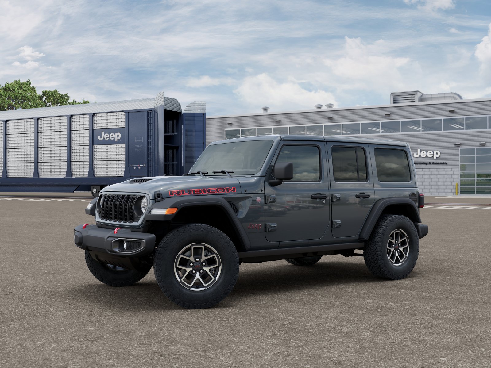 New 2026 Anvil Clearcoat Jeep Rubicon image 2