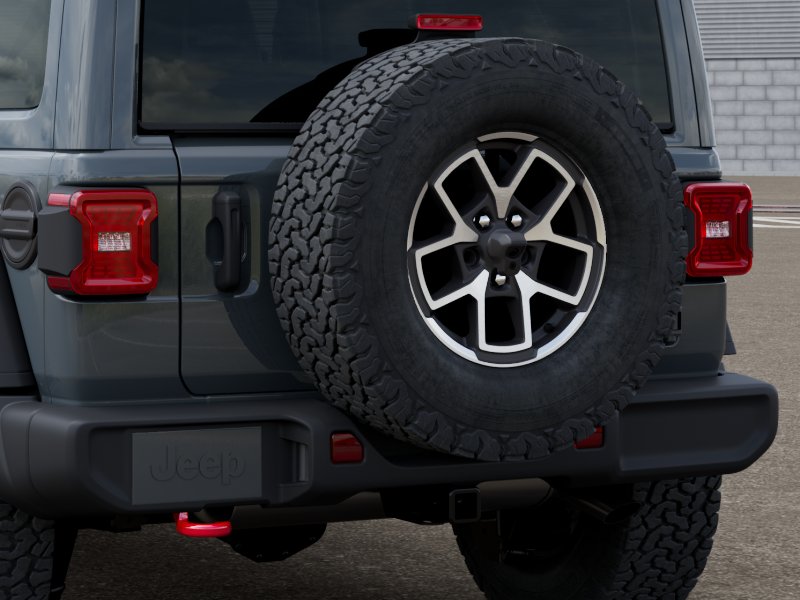 New 2026 Anvil Clearcoat Jeep Rubicon image 13