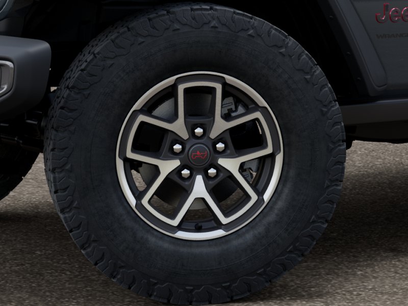 New 2026 Anvil Clearcoat Jeep Rubicon image 8