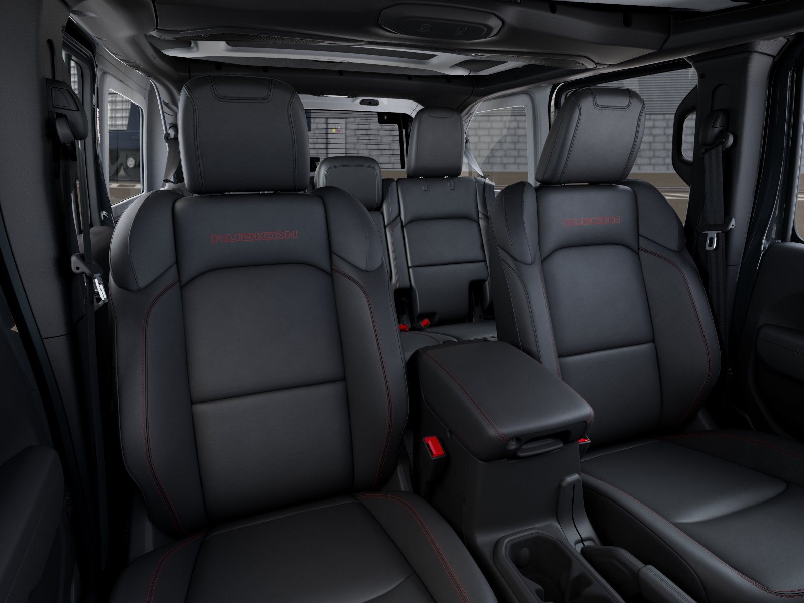 New 2026 Anvil Clearcoat Jeep Rubicon image 16