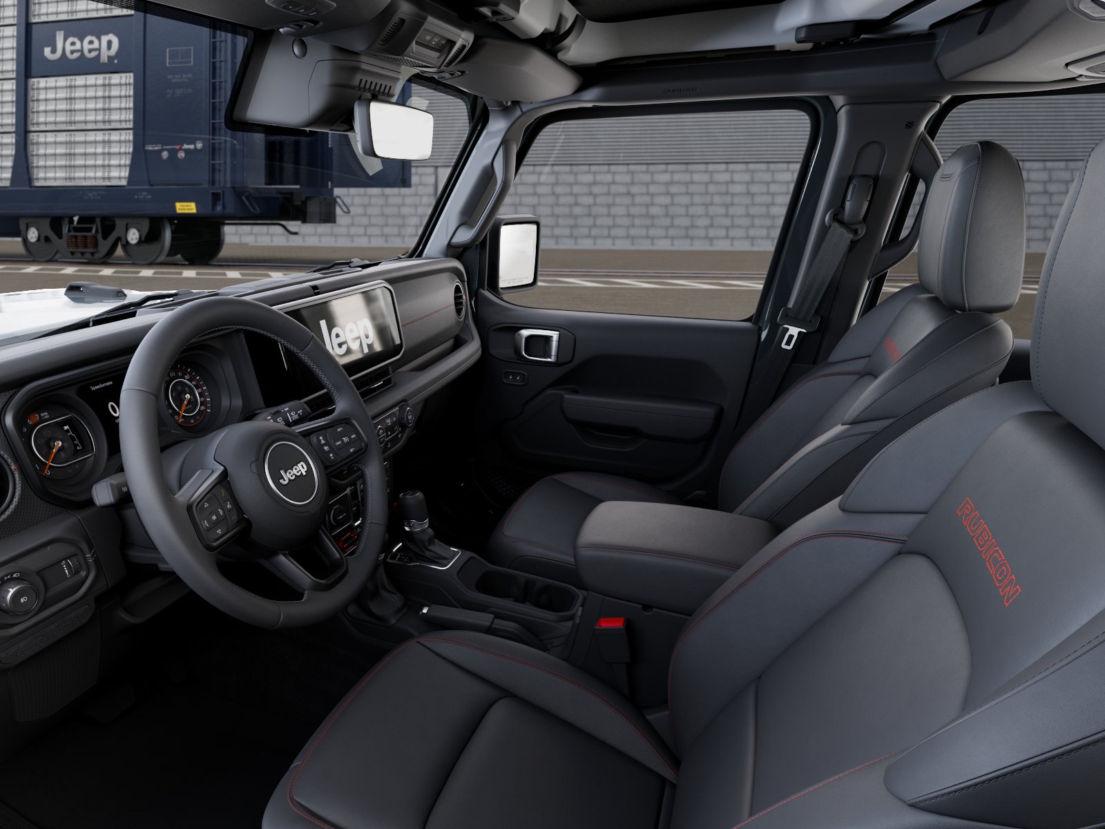 New 2026 Anvil Clearcoat Jeep Rubicon image 22