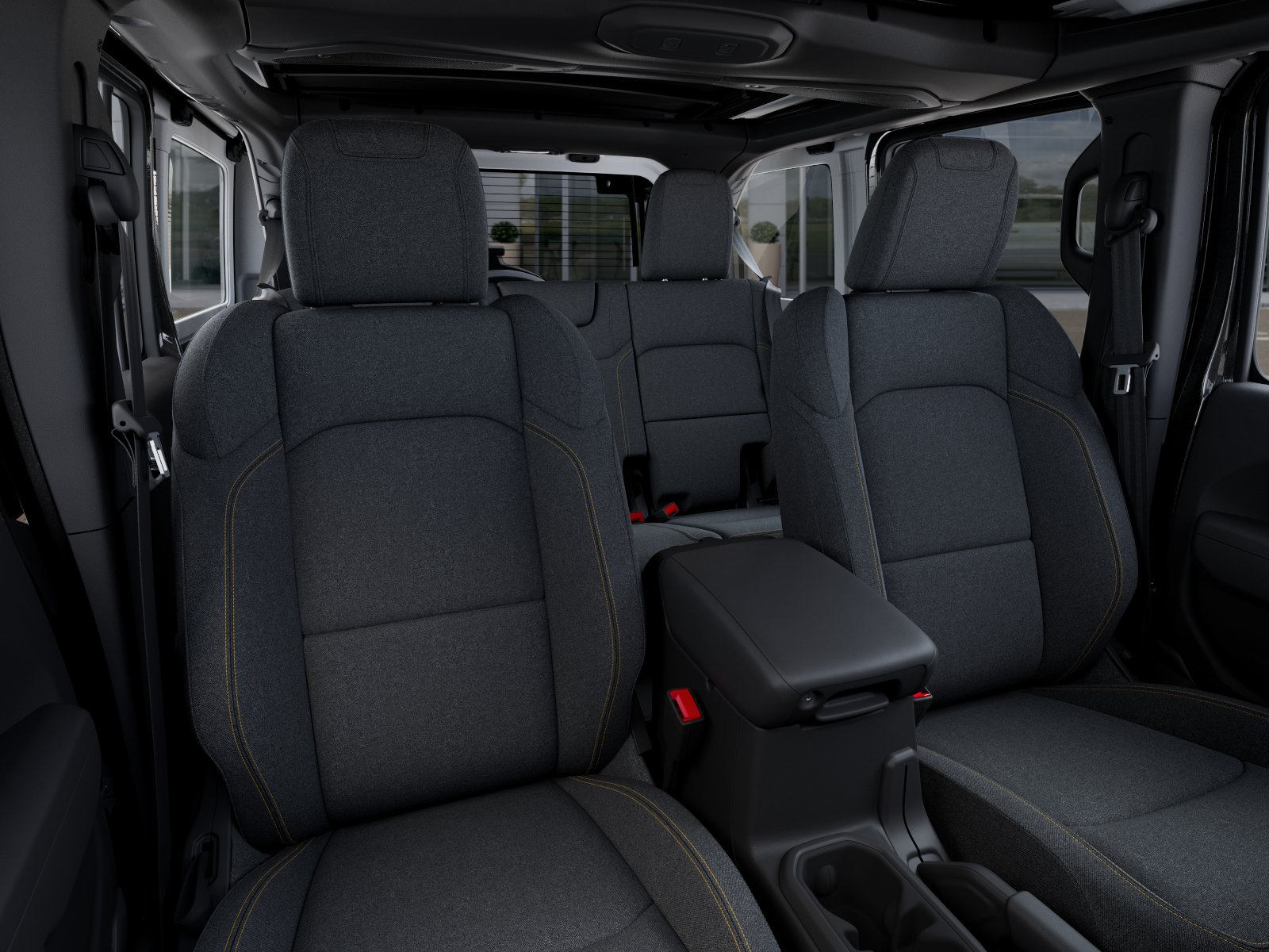 New 2026 Granite Crystal Metallic Clear-Coat Exterior Paint Jeep Sport S image 50