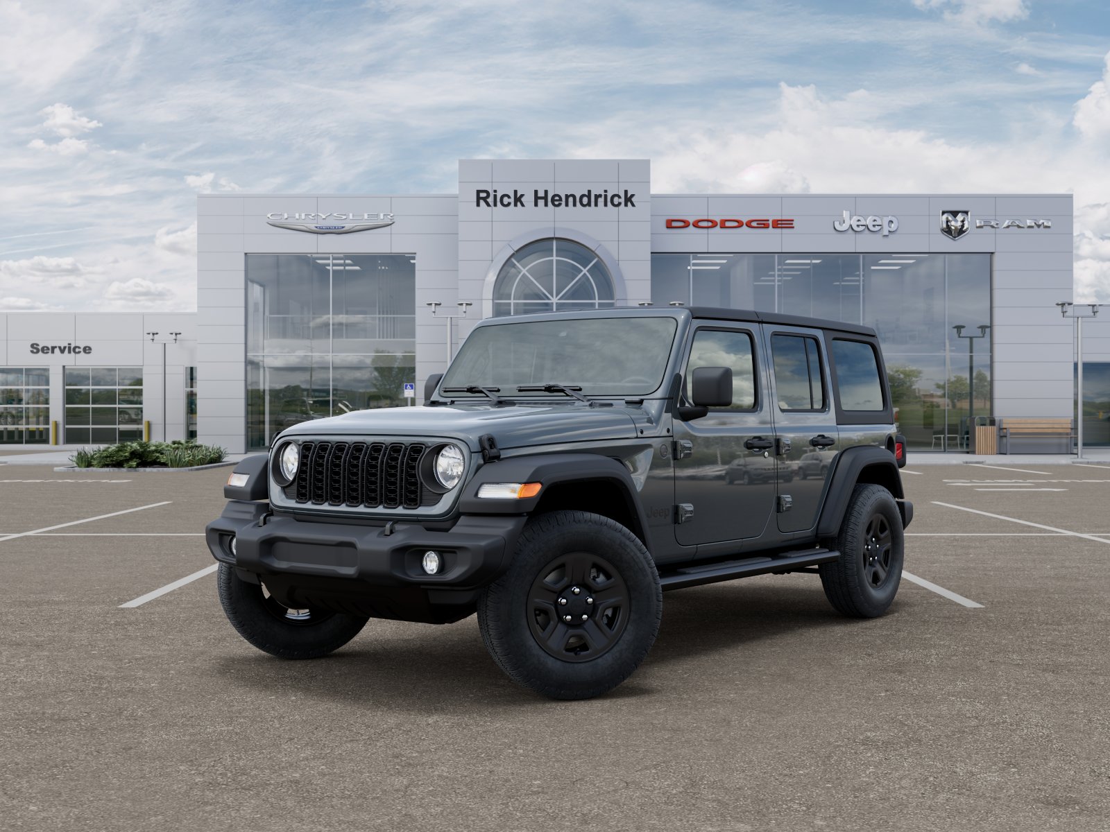 New 2026 Anvil Clearcoat Jeep Sport image 36
