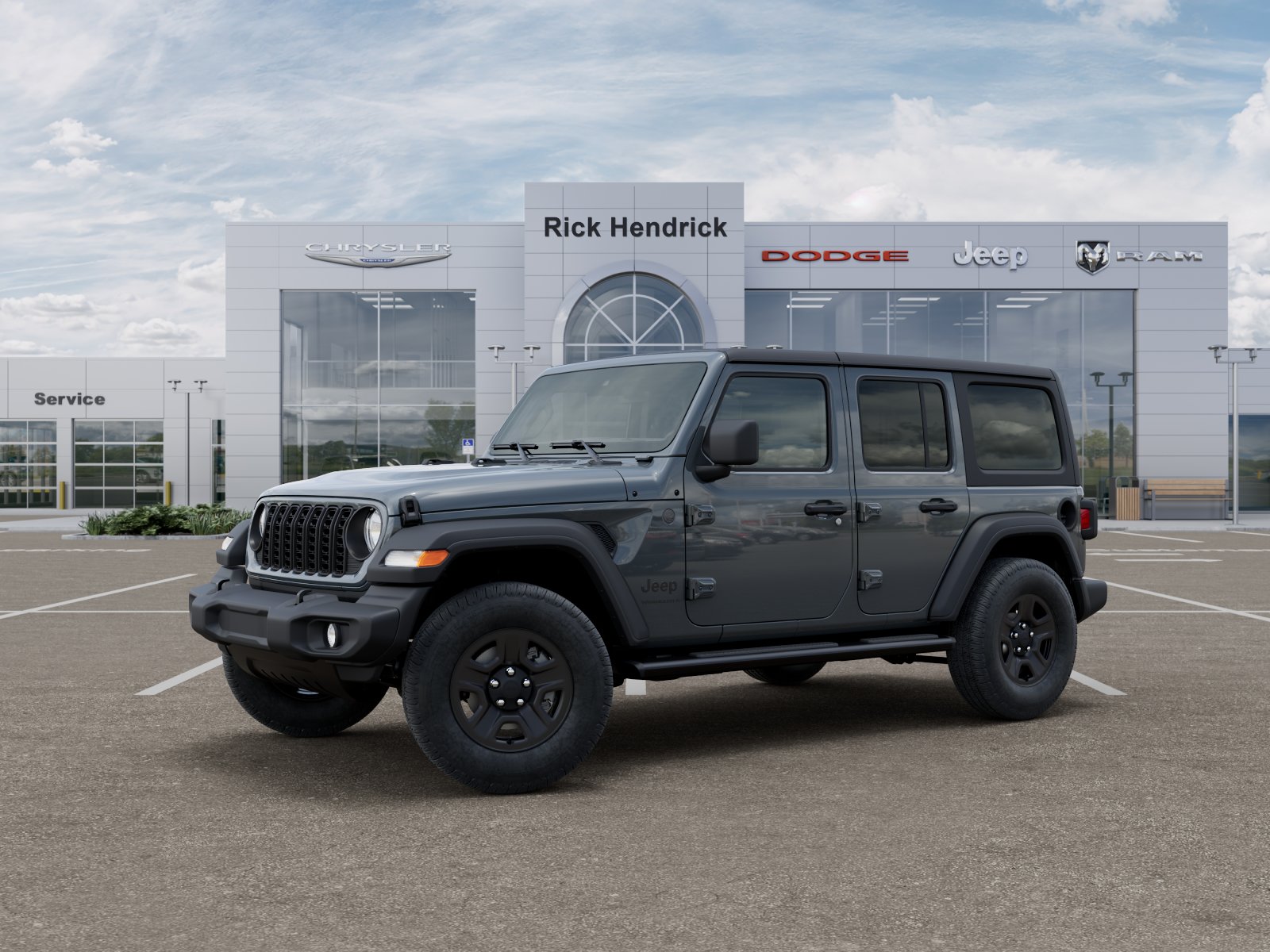 New 2026 Anvil Clearcoat Jeep Sport image 37