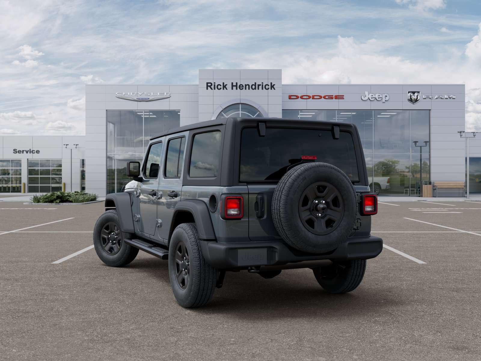 New 2026 Anvil Clearcoat Jeep Sport image 38
