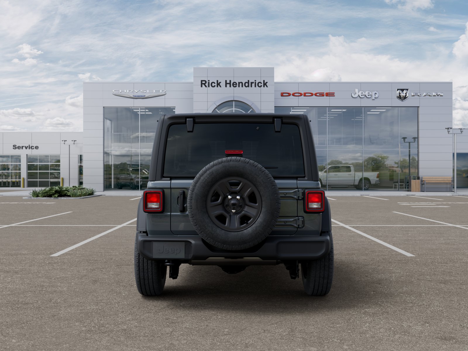 New 2026 Anvil Clearcoat Jeep Sport image 41