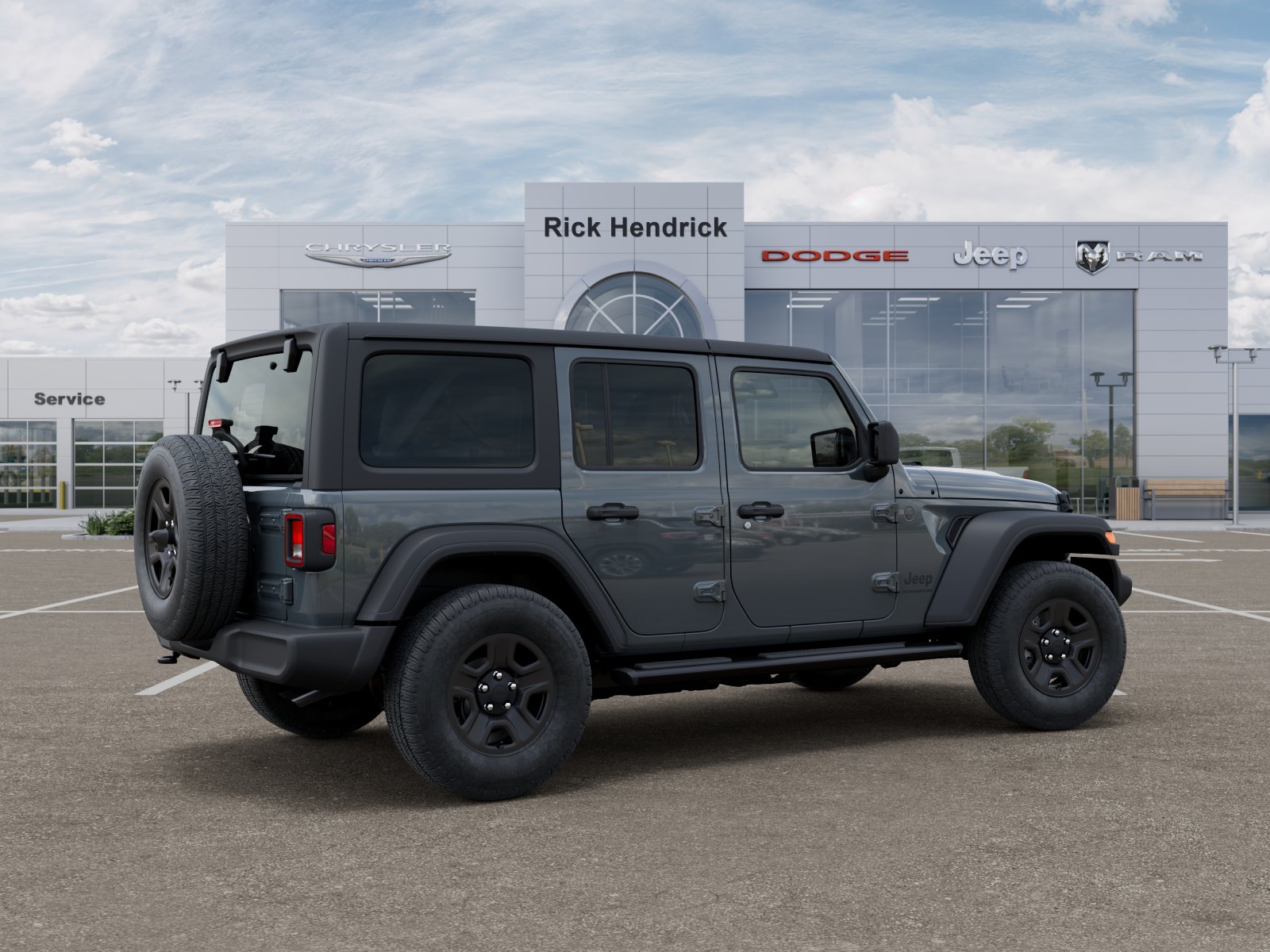 New 2026 Anvil Clearcoat Jeep Sport image 39