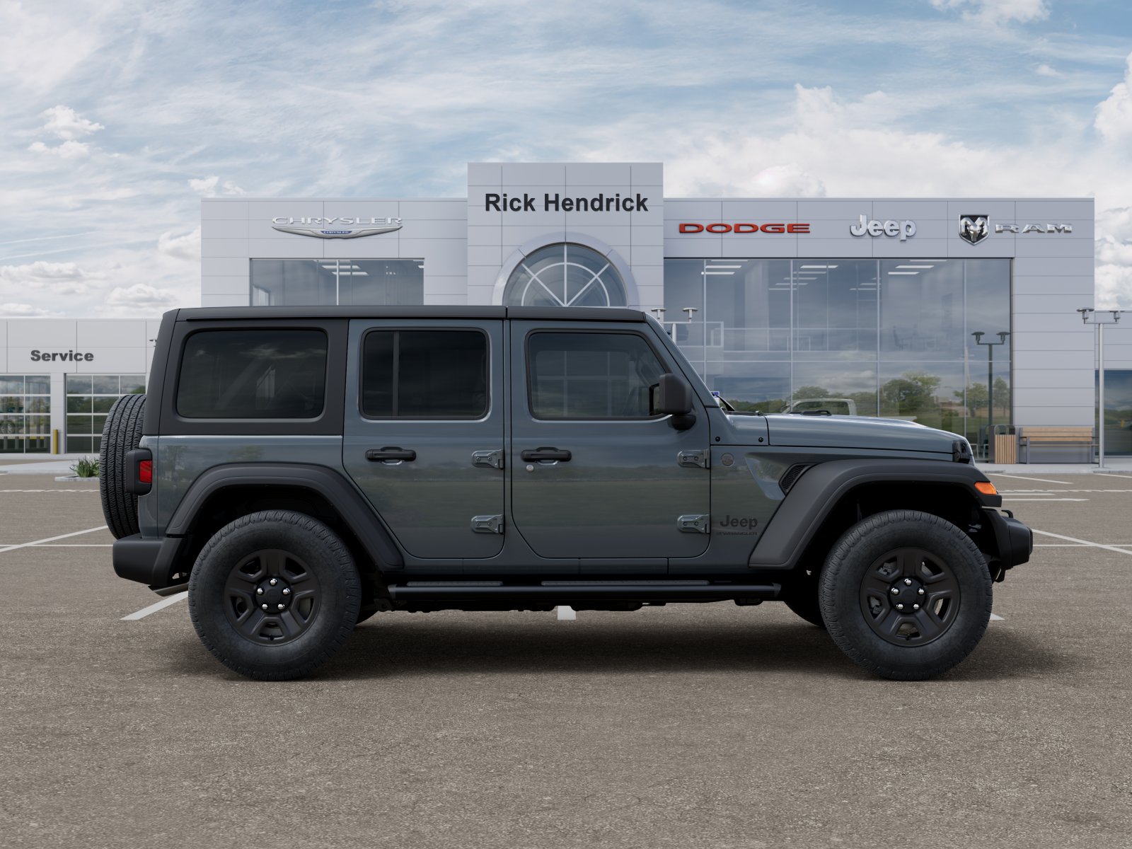 New 2026 Anvil Clearcoat Jeep Sport image 55