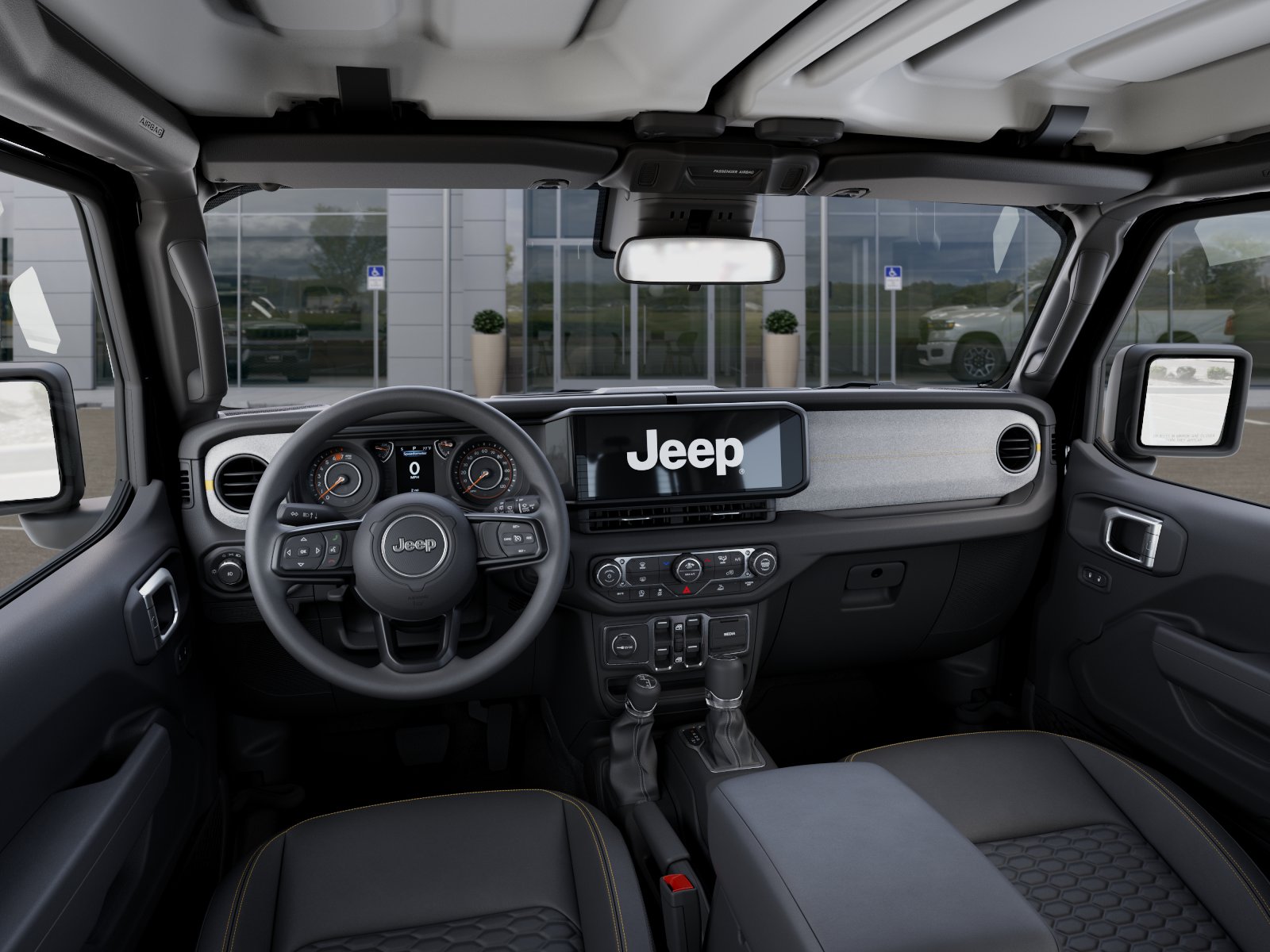 New 2026 Black Clear-Coat Exterior Paint Jeep Sport image 14