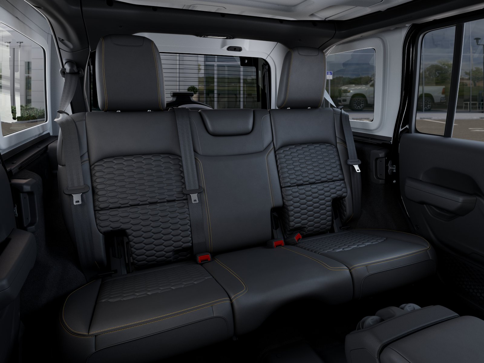New 2026 Black Clear-Coat Exterior Paint Jeep Sport image 15