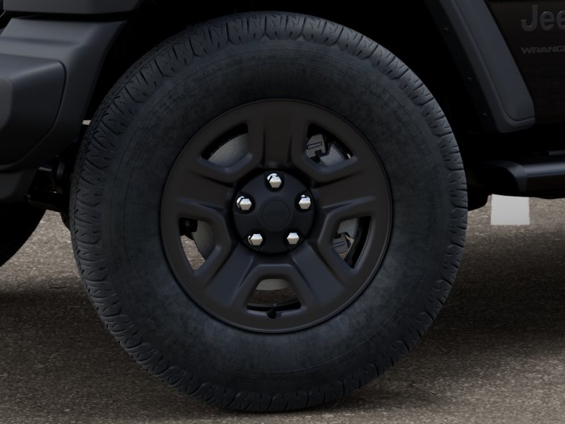 New 2026 Black Clear-Coat Exterior Paint Jeep Sport image 8