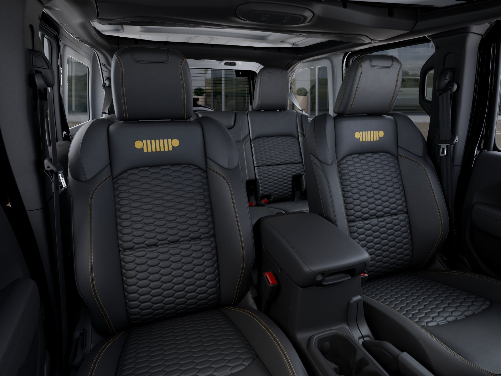 New 2026 Black Clear-Coat Exterior Paint Jeep Sport image 16