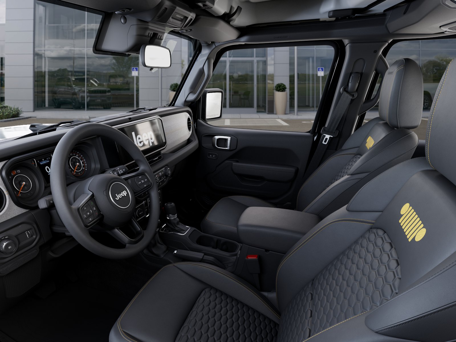 New 2026 Black Clear-Coat Exterior Paint Jeep Sport image 22