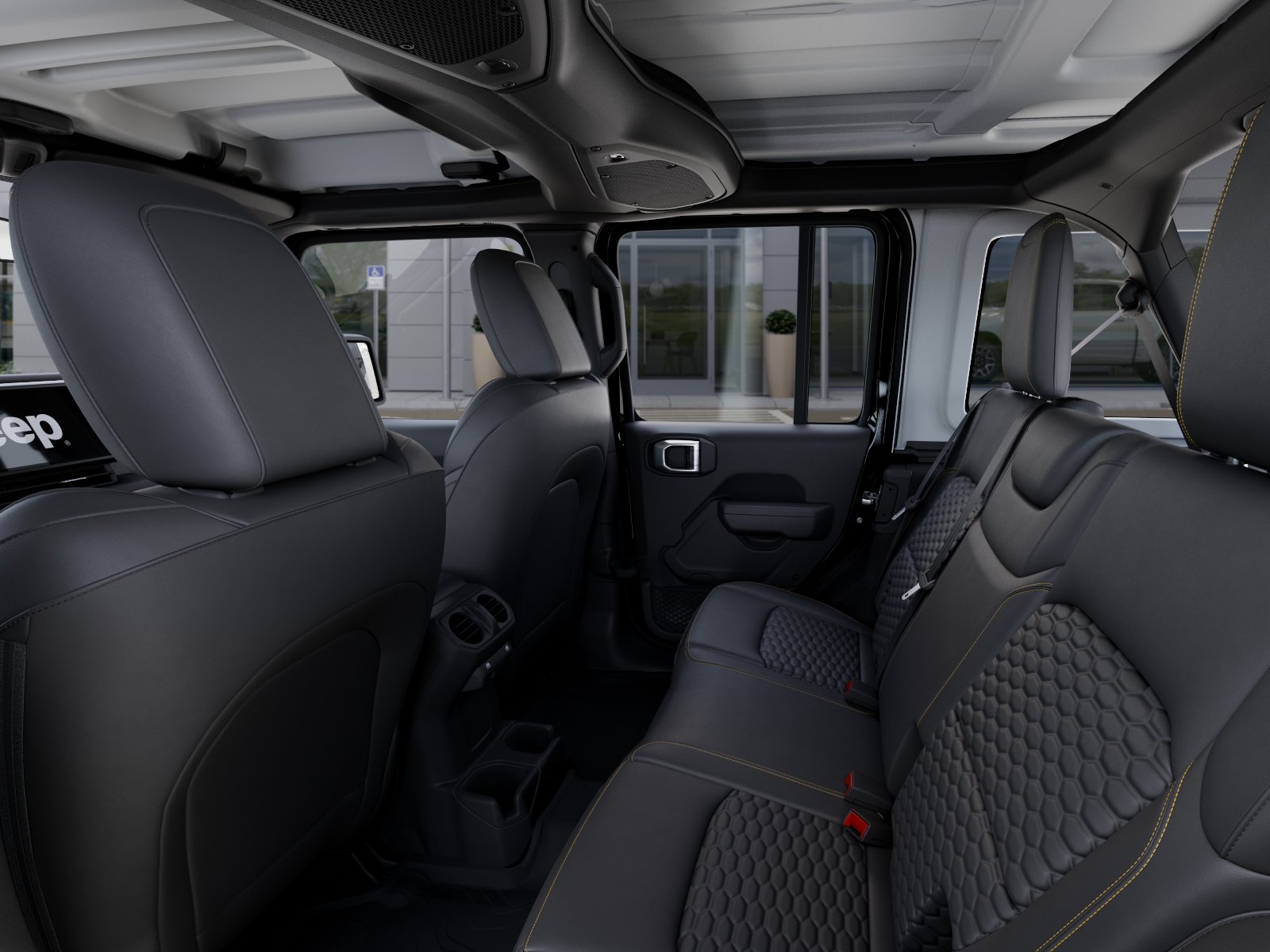 New 2026 Black Clear-Coat Exterior Paint Jeep Sport image 23
