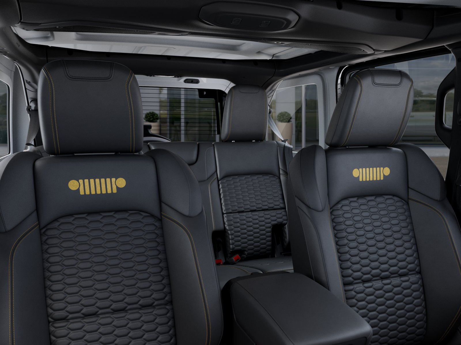 New 2026 Black Clear-Coat Exterior Paint Jeep Sport image 26
