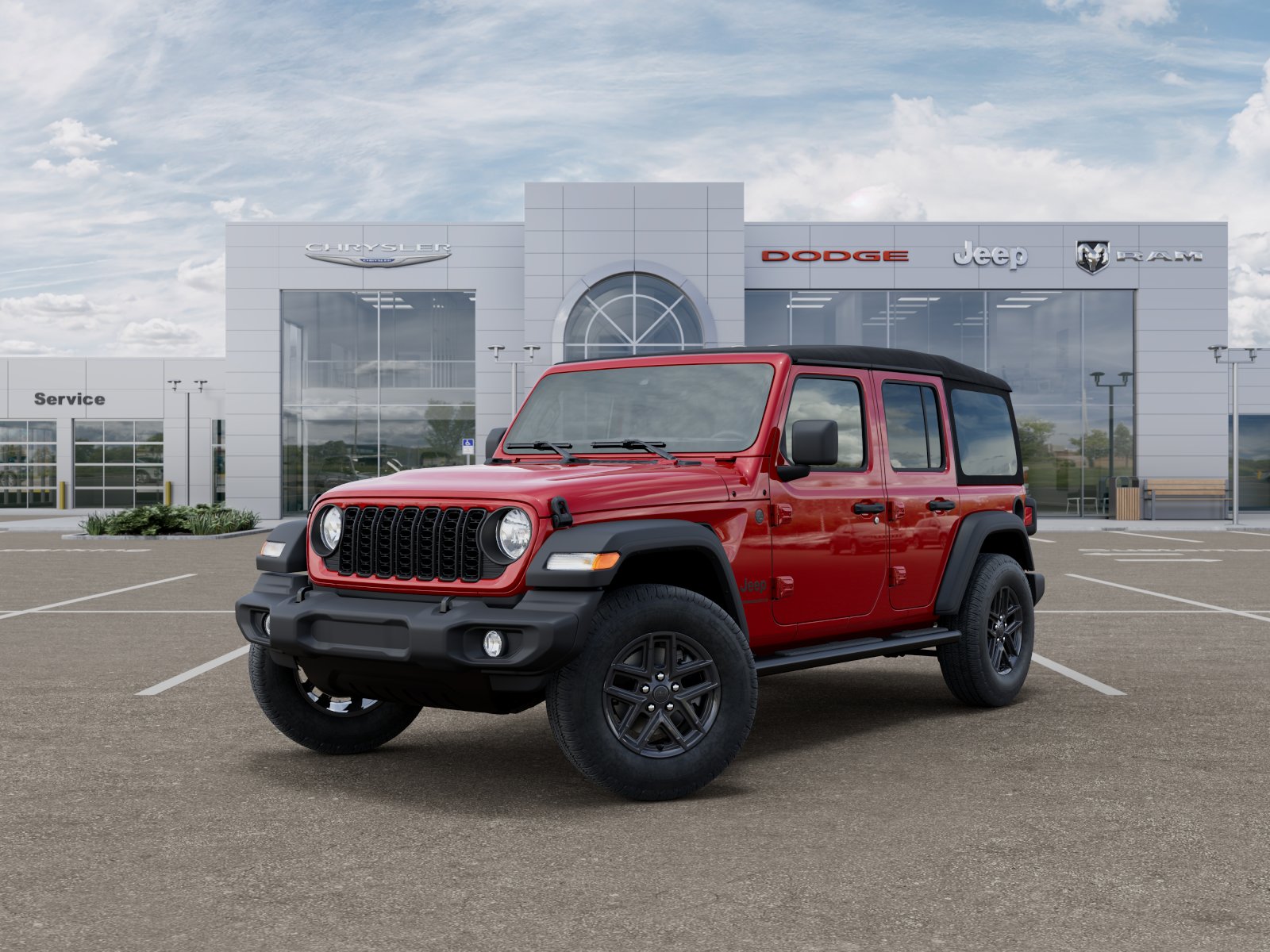 2026 Jeep Wrangler 4-Door Sport S - Photo 16