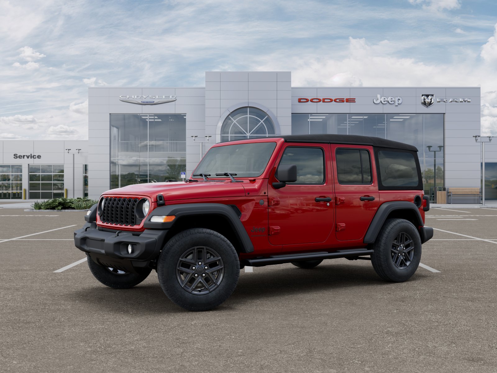2026 Jeep Wrangler 4-Door Sport S - Photo 17