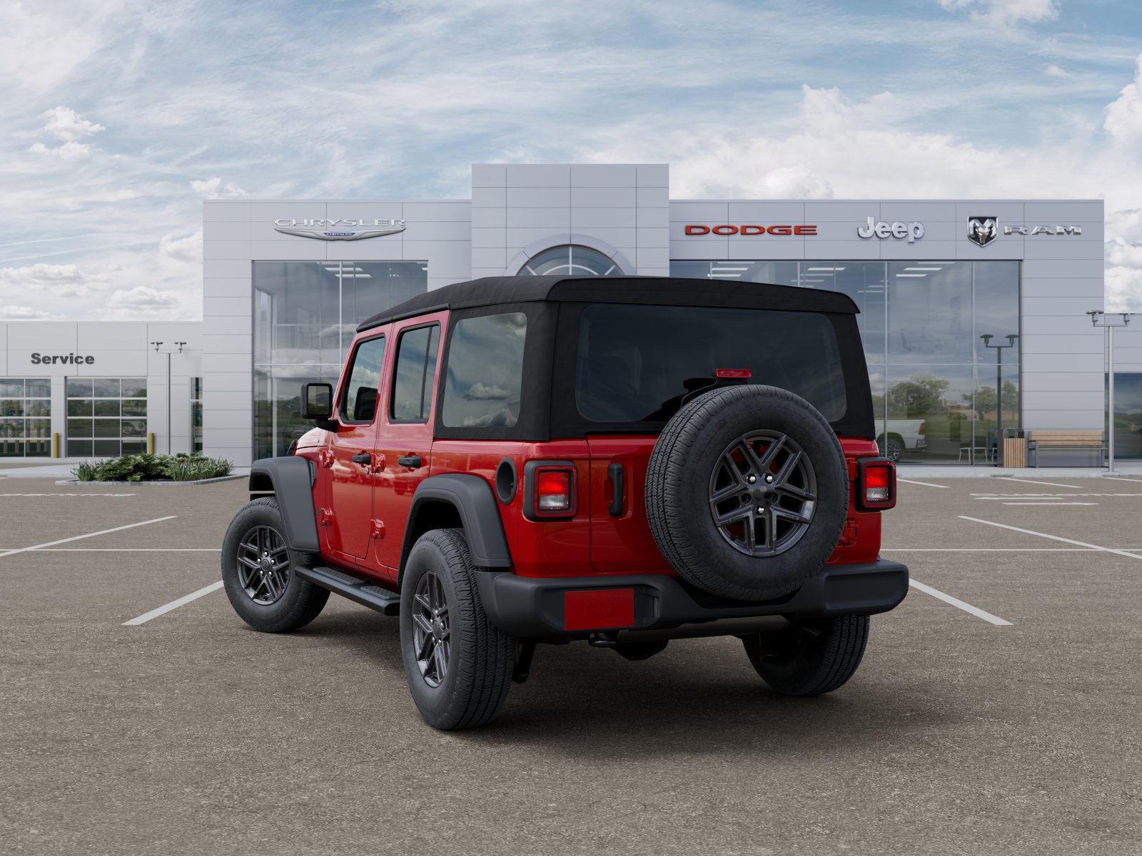 2026 Jeep Wrangler 4-Door Sport S - Photo 18