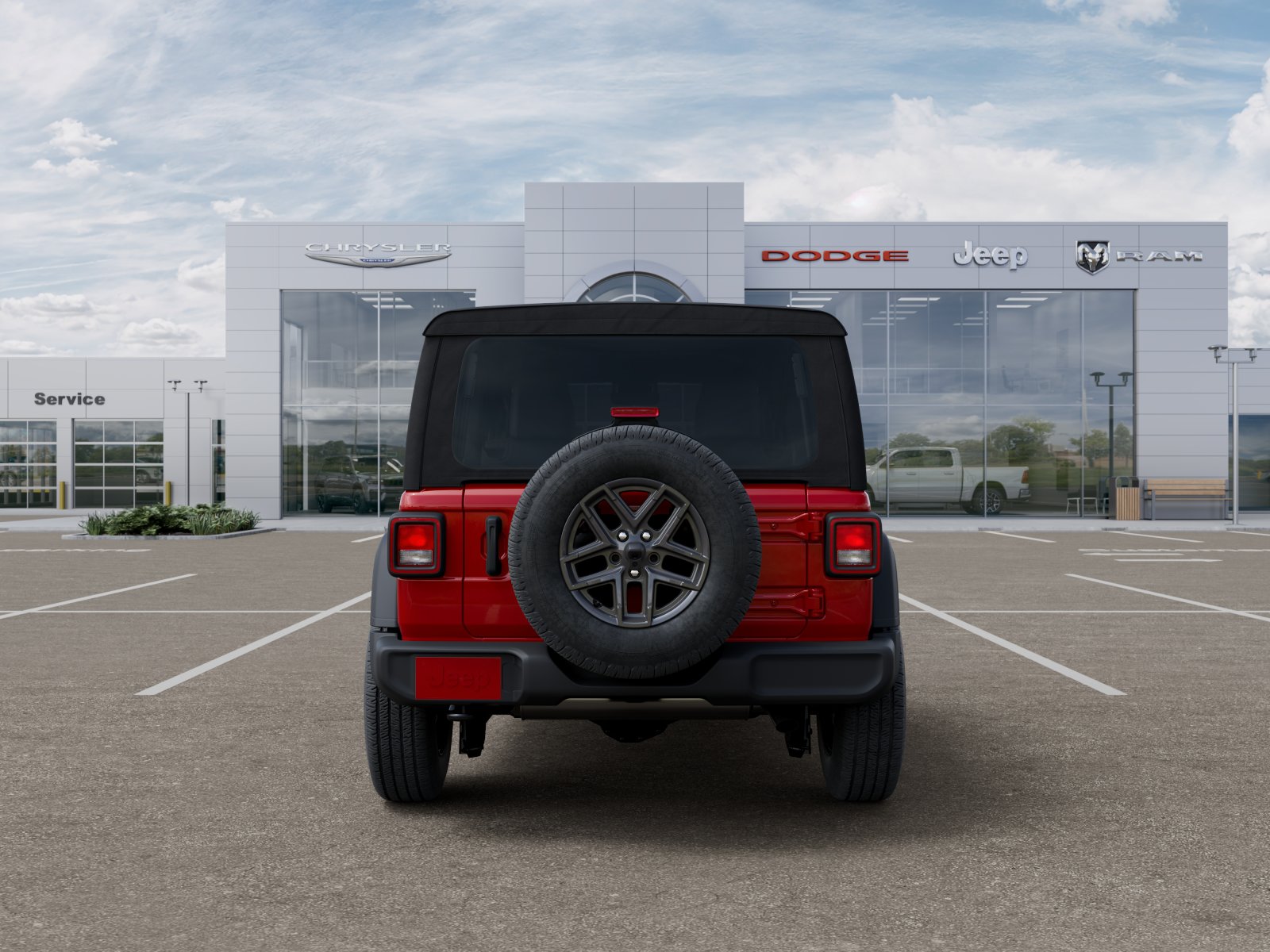2026 Jeep Wrangler 4-Door Sport S - Photo 22