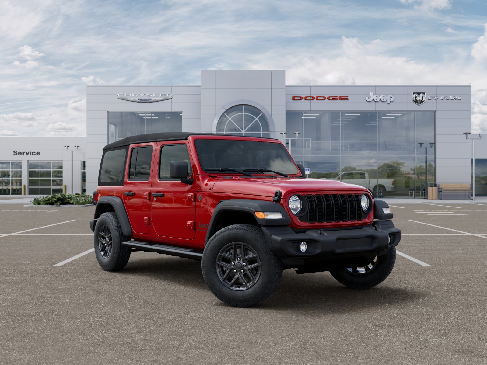 2026 Jeep Wrangler 4-Door Sport S - Photo 20