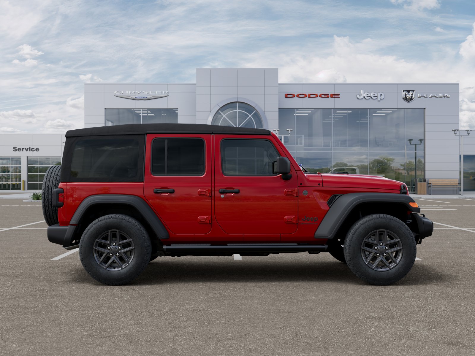 2026 Jeep Wrangler 4-Door Sport S - Photo 36