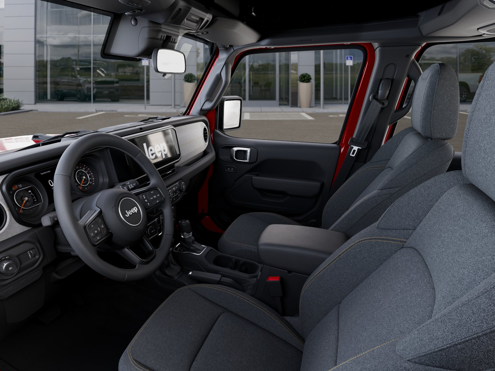 2026 Jeep Wrangler 4-Door Sport S - Photo 37