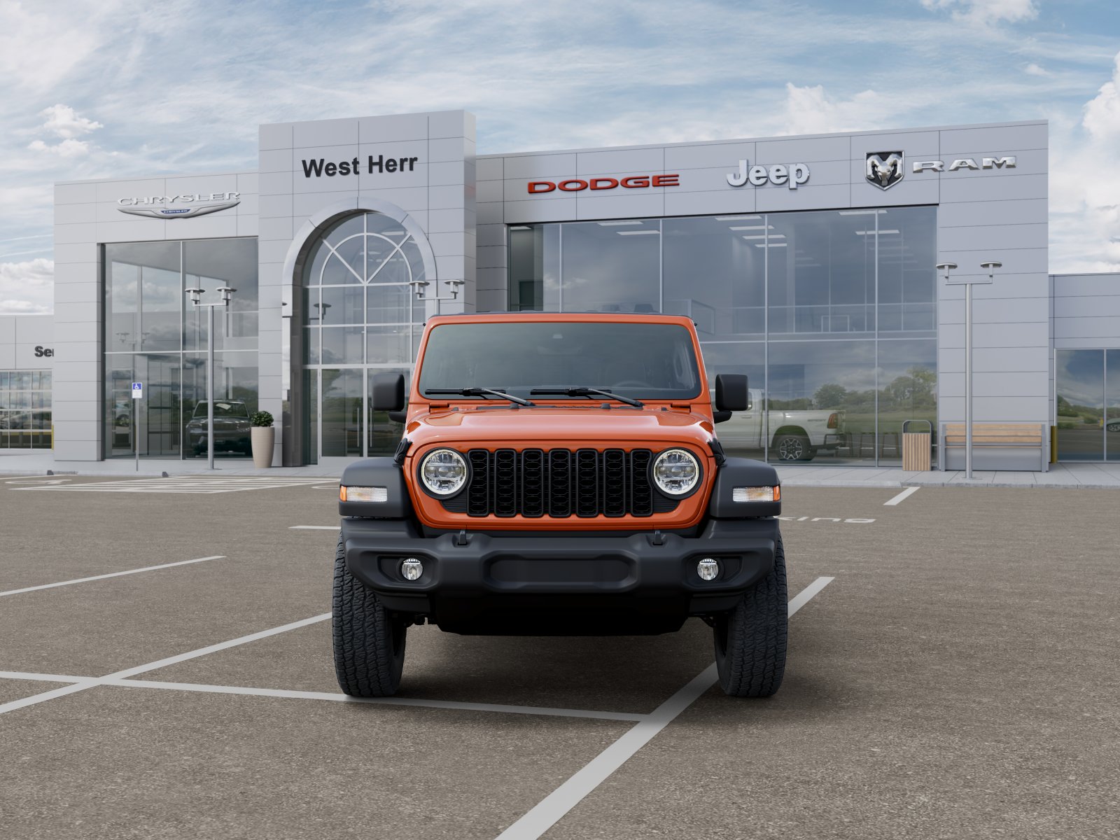 New 2026 Joose Exterior Paint Jeep Sport S image 56