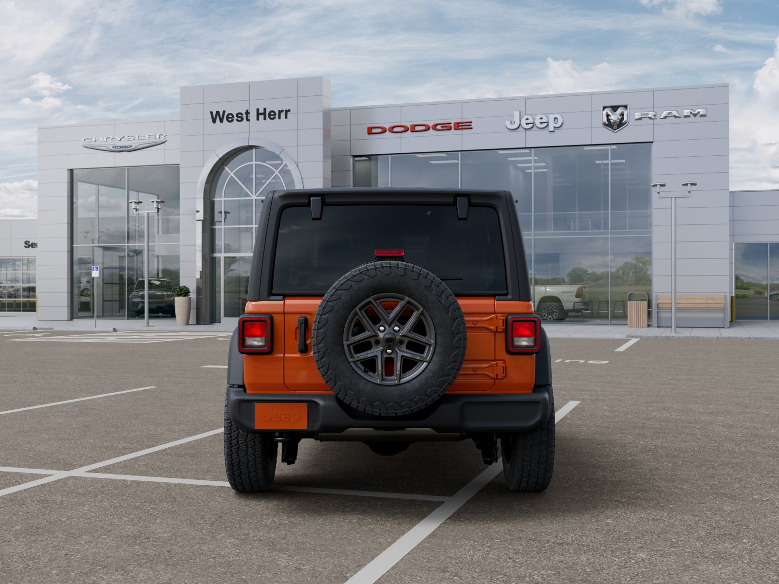 New 2026 Joose Exterior Paint Jeep Sport S image 57