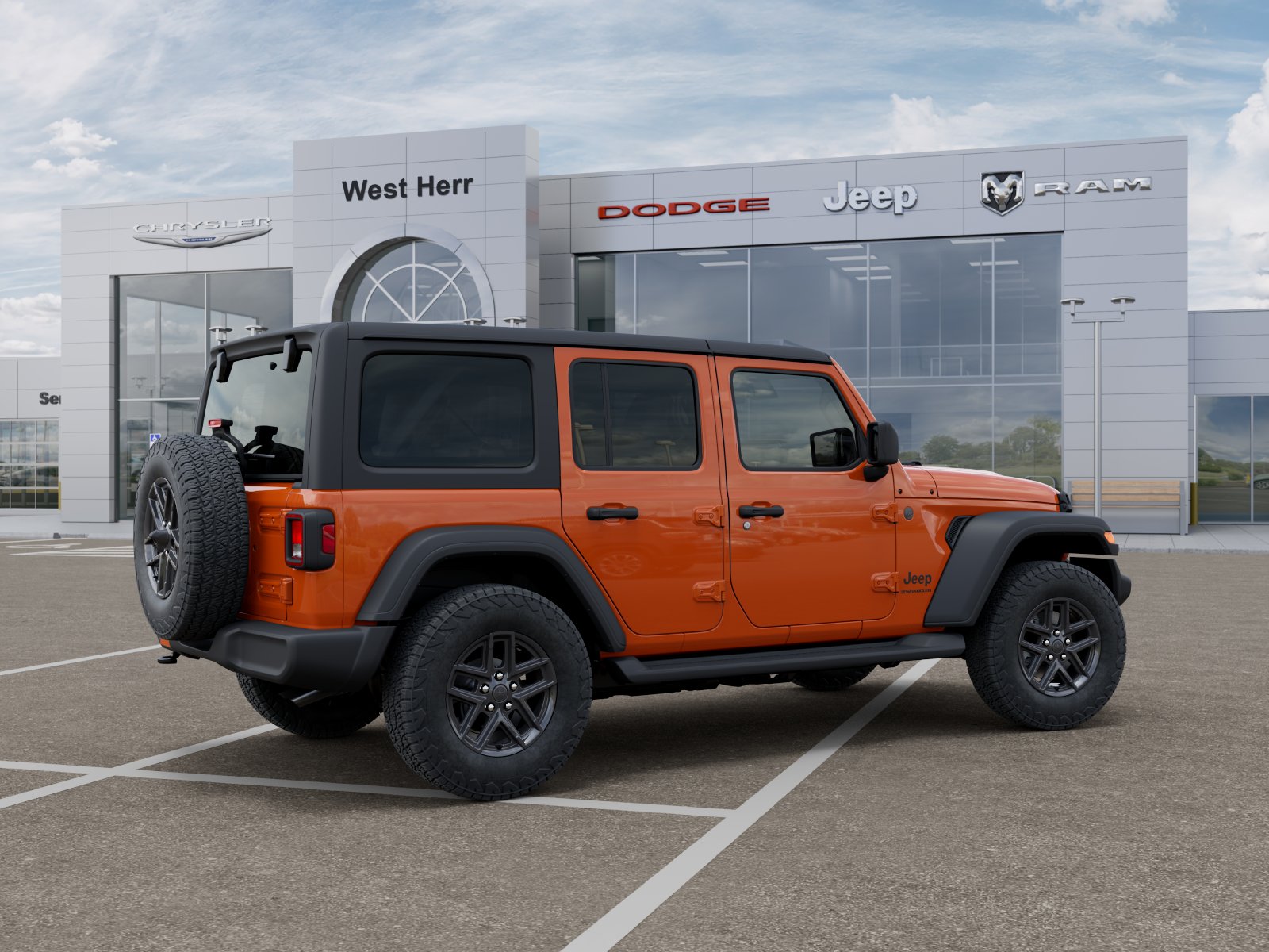 New 2026 Joose Exterior Paint Jeep Sport S image 54