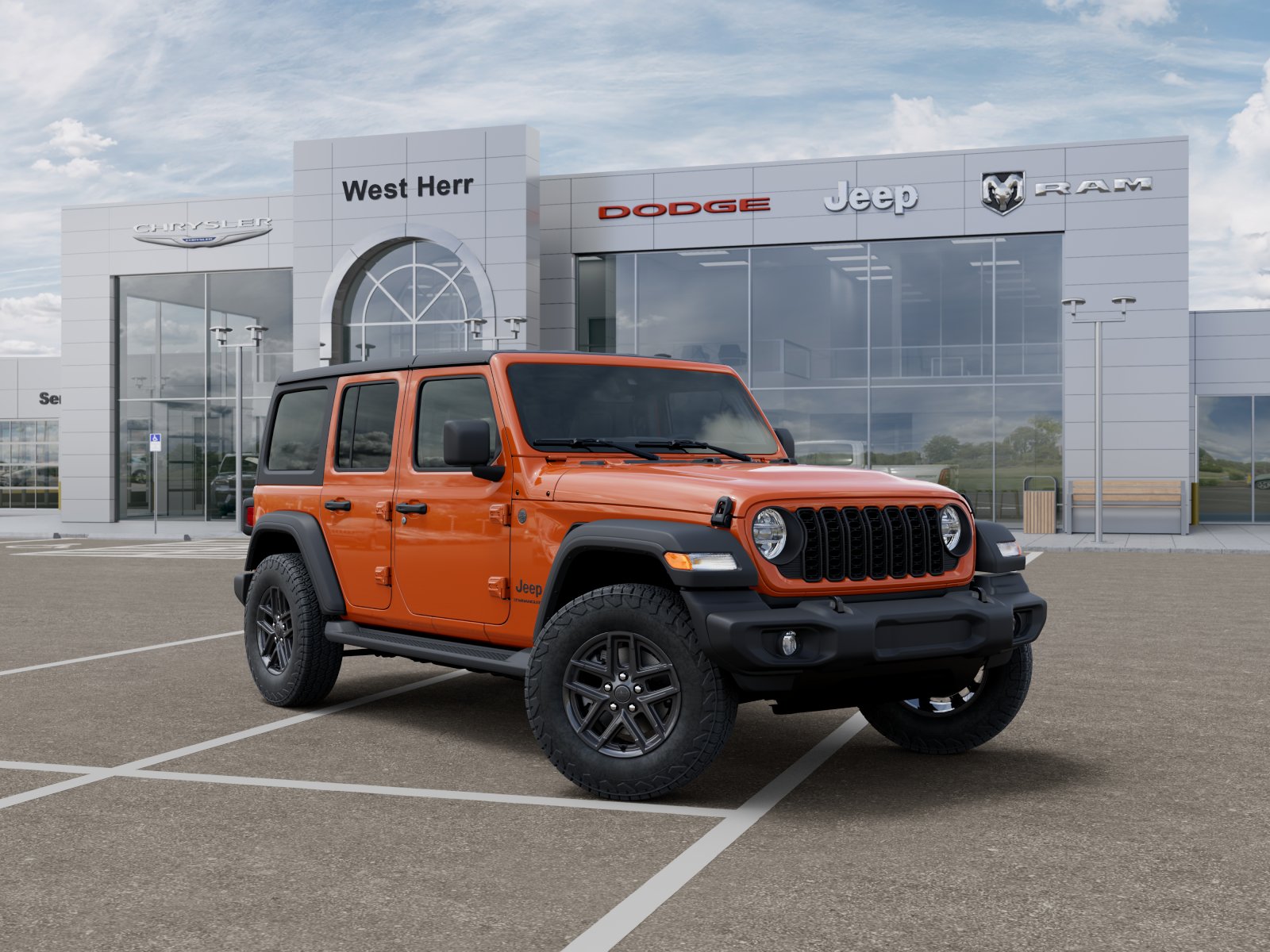 New 2026 Joose Exterior Paint Jeep Sport S image 55