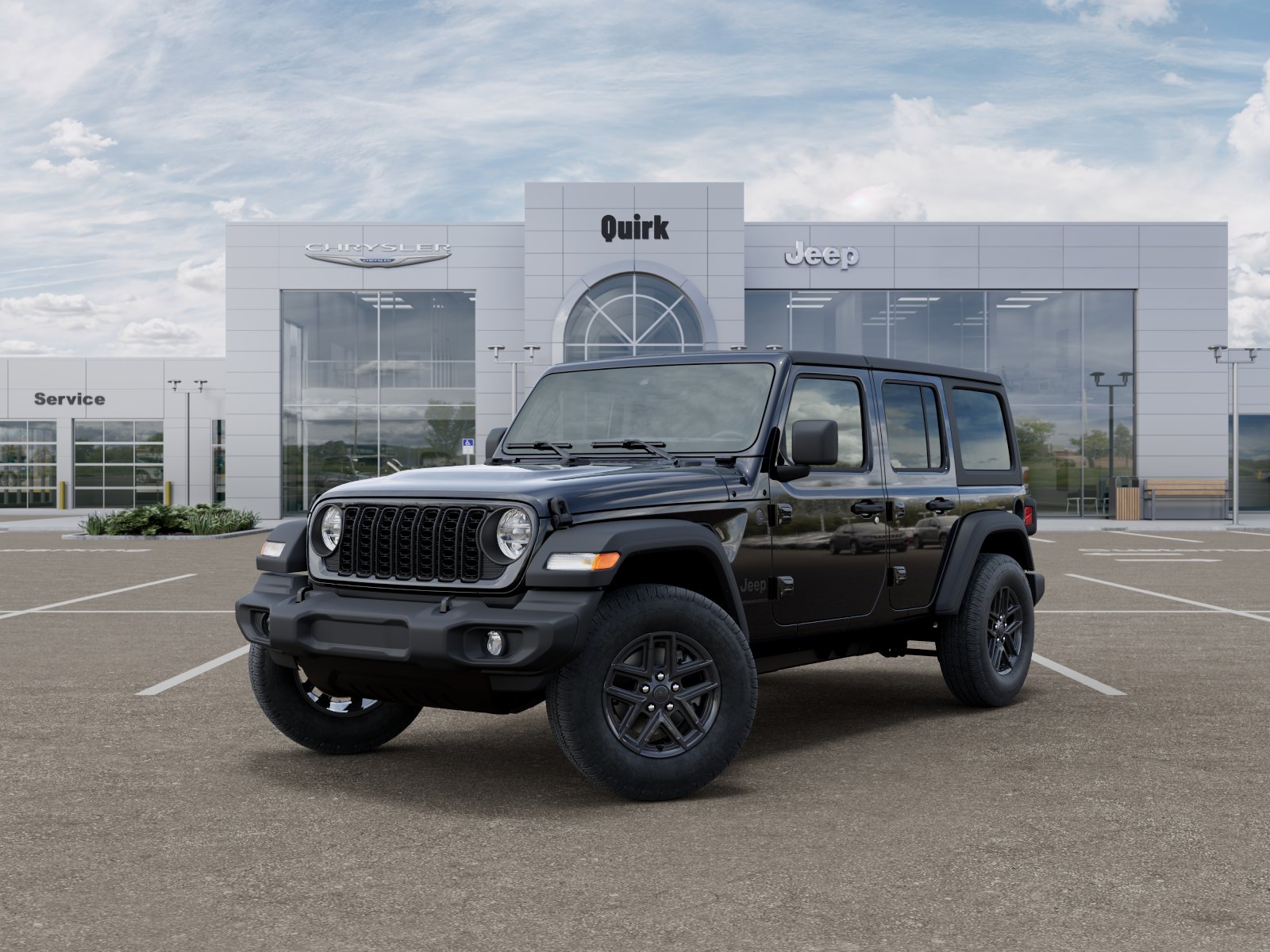 New 2026 Black Clearcoat Jeep Sport S image 27