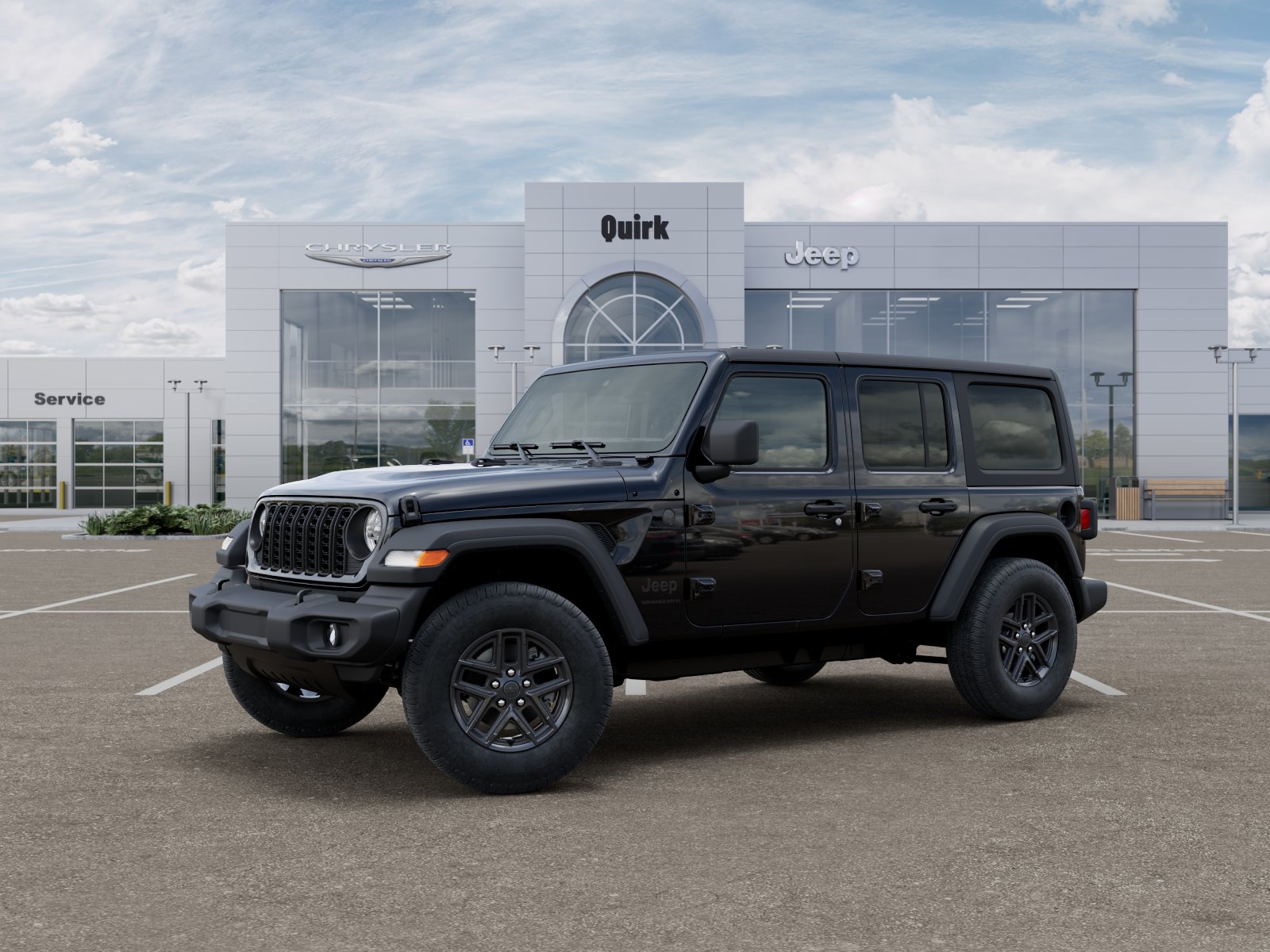 New 2026 Black Clearcoat Jeep Sport S image 28