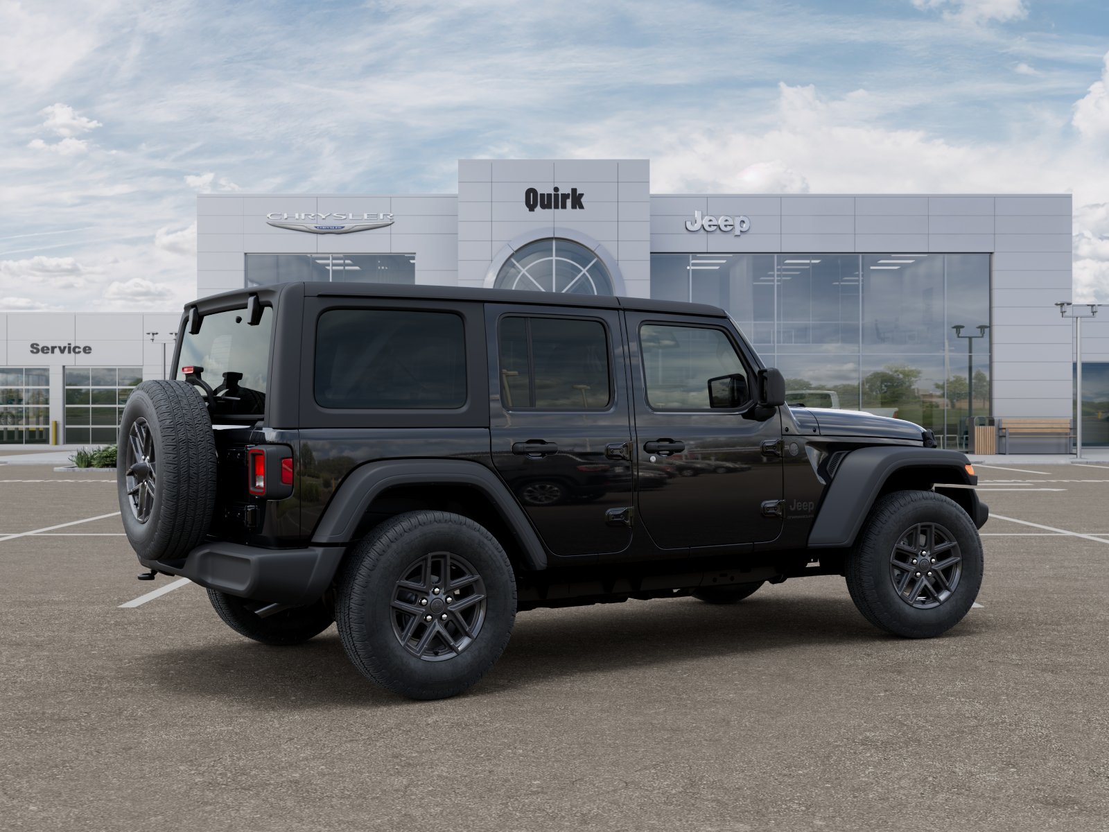 New 2026 Black Clearcoat Jeep Sport S image 30