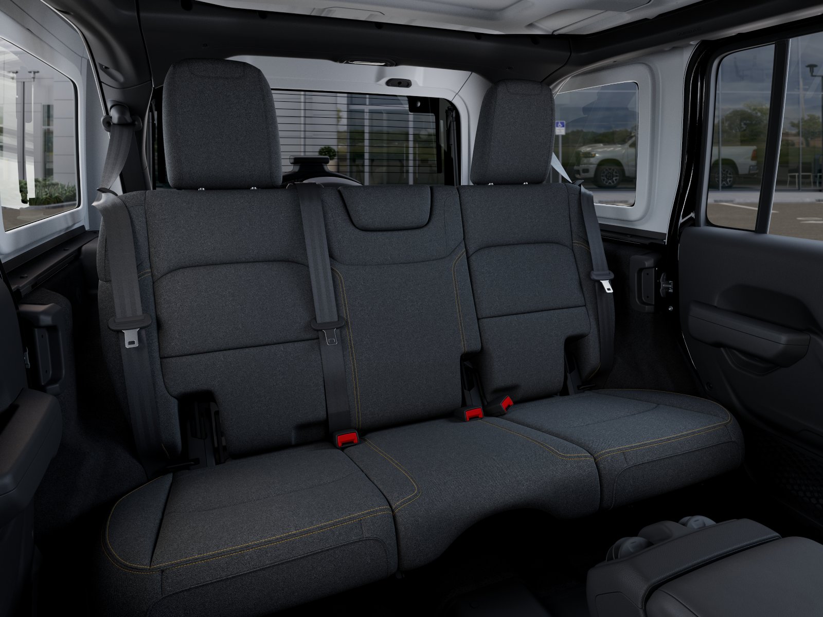 New 2026 Black Clearcoat Jeep Sport S image 41