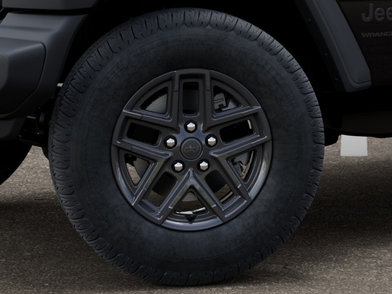 New 2026 Black Clearcoat Jeep Sport S image 34