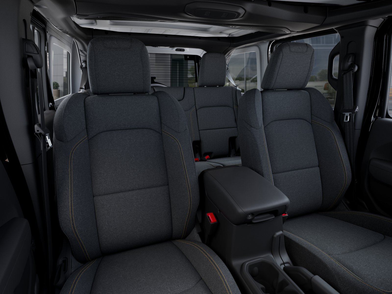 New 2026 Black Clear-Coat Exterior Paint Jeep Sport S image 66