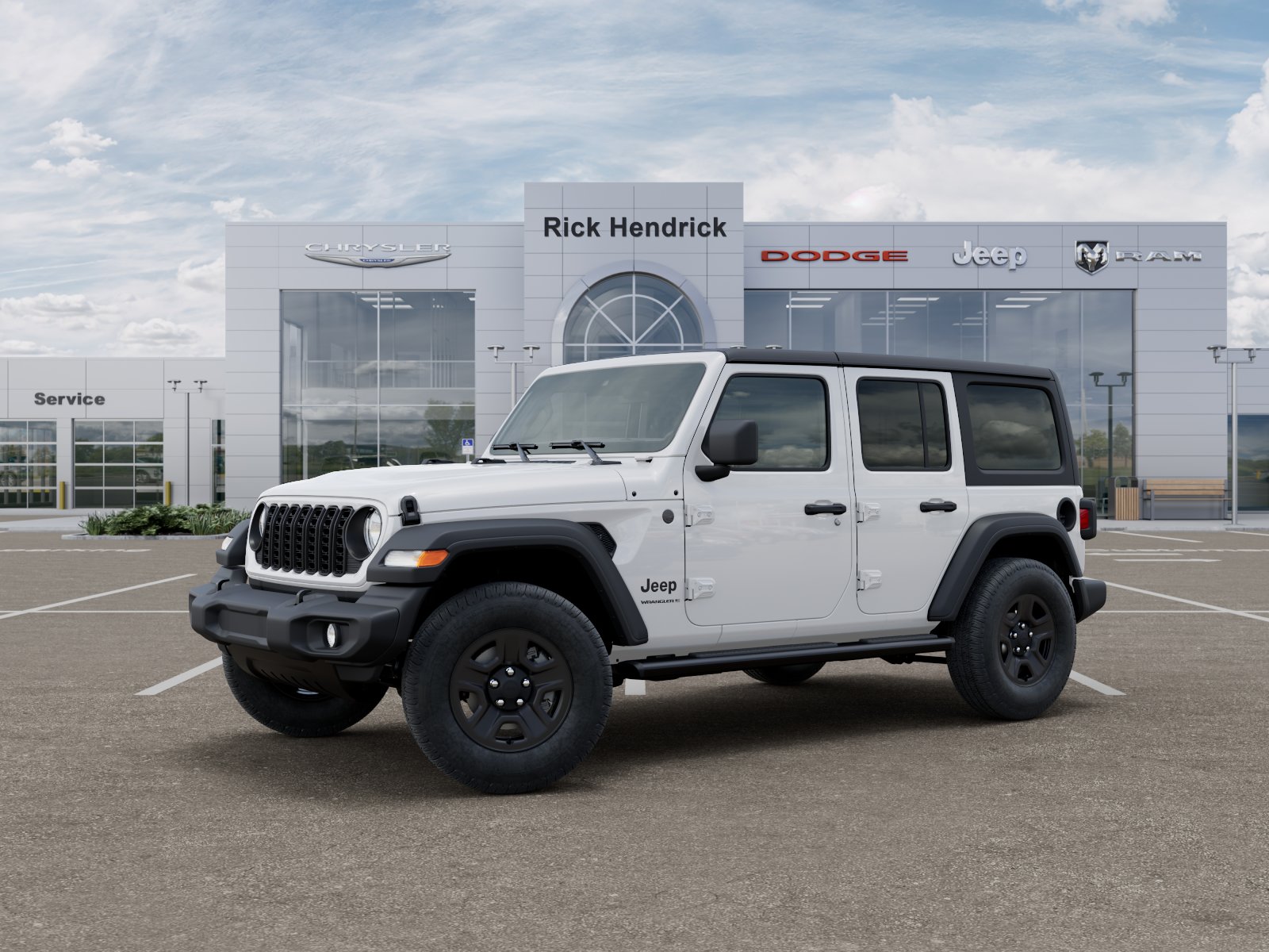 New 2026 Bright White Clearcoat Jeep Sport image 38