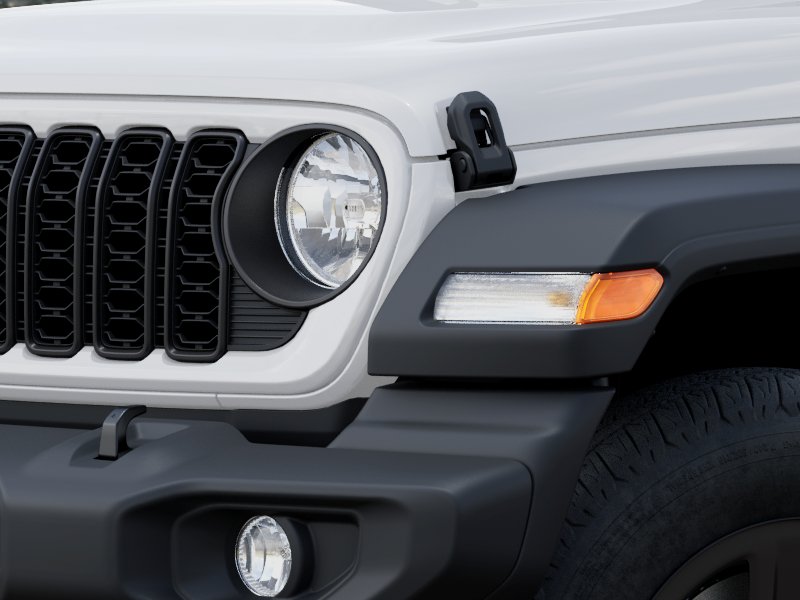 New 2026 Bright White Clearcoat Jeep Sport image 45