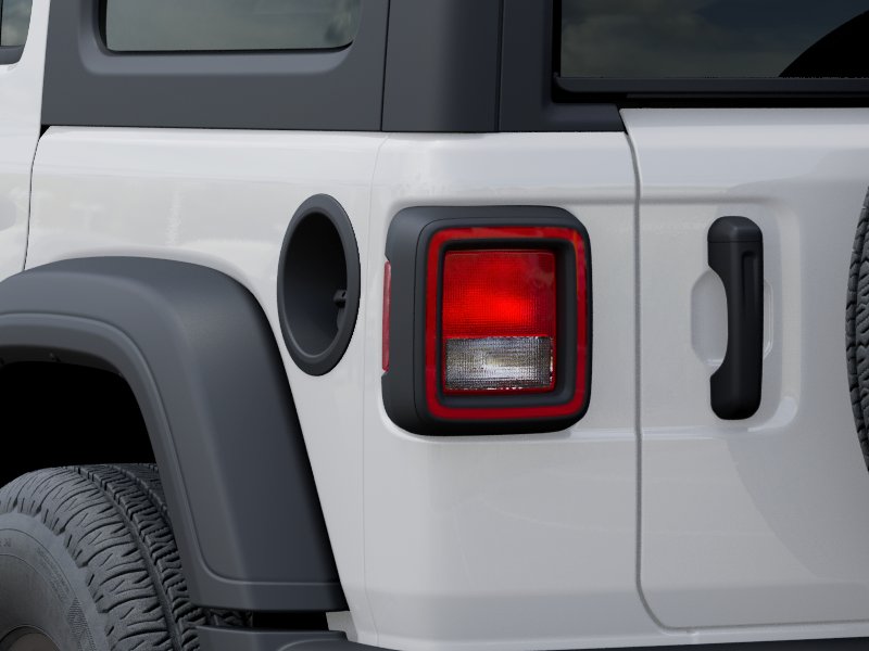 New 2026 Bright White Clearcoat Jeep Sport image 44