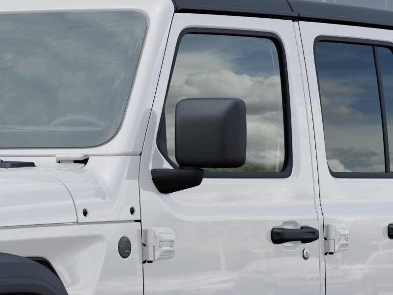 New 2026 Bright White Clearcoat Jeep Sport image 47