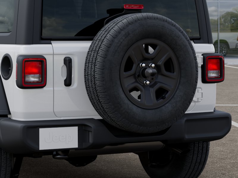 New 2026 Bright White Clearcoat Jeep Sport image 48