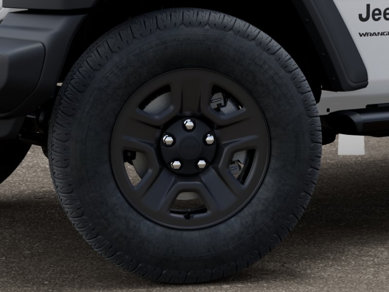New 2026 Bright White Clearcoat Jeep Sport image 43