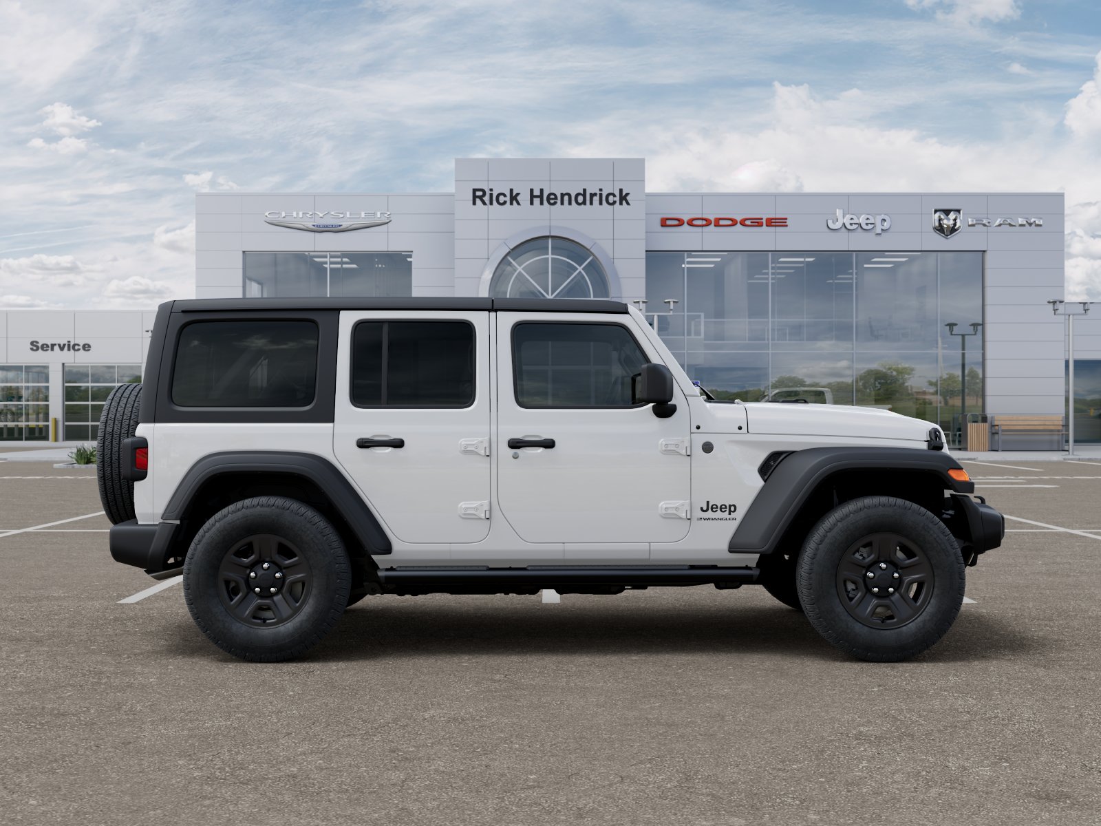 New 2026 Bright White Clearcoat Jeep Sport image 56