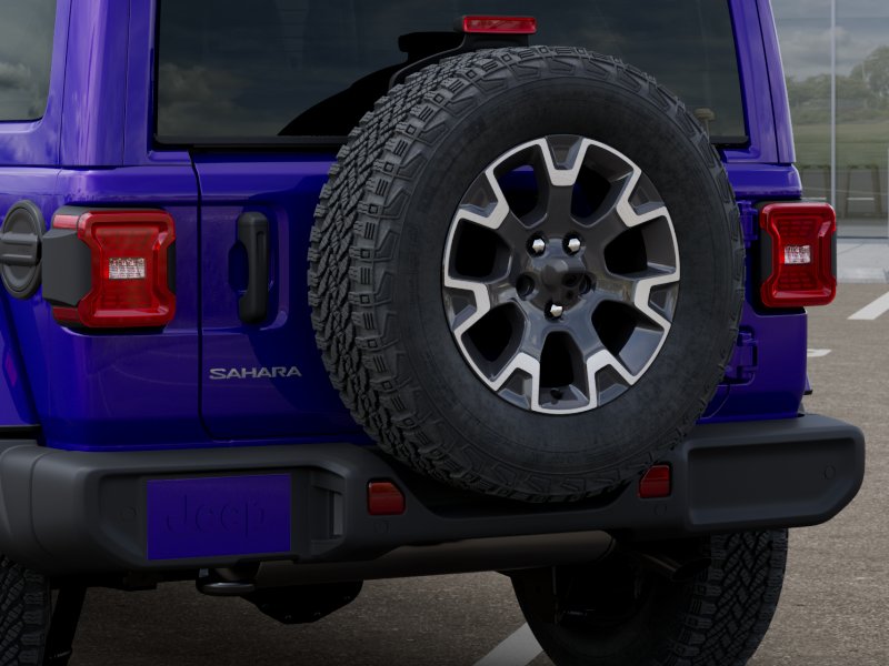 New 2026 Reign Exterior Paint Jeep Sahara image 25
