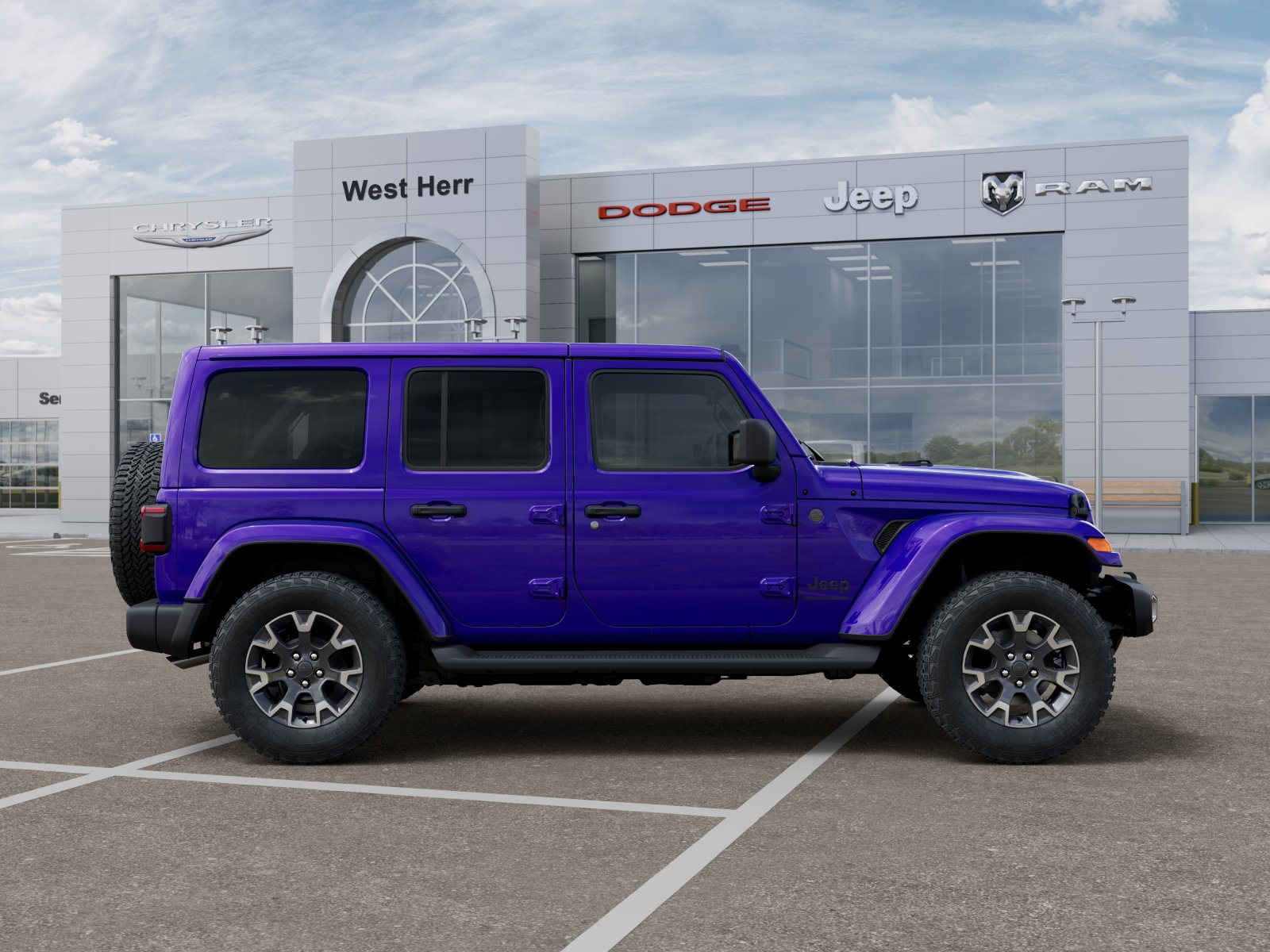 New 2026 Reign Exterior Paint Jeep Sahara image 33