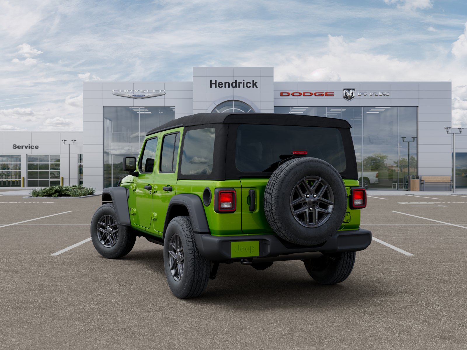 New 2026 Mojito Clear-Coat Exterior Paint Jeep Sport image 37