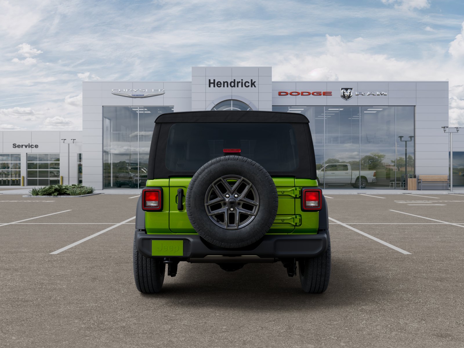 New 2026 Mojito Clear-Coat Exterior Paint Jeep Sport image 41